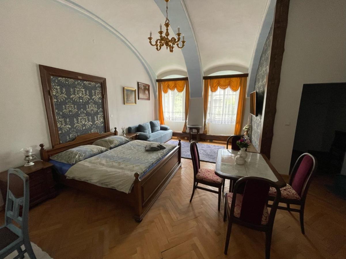 Apartmán Sunny Adam na zámku Česká Kamenice Exteriér fotografie