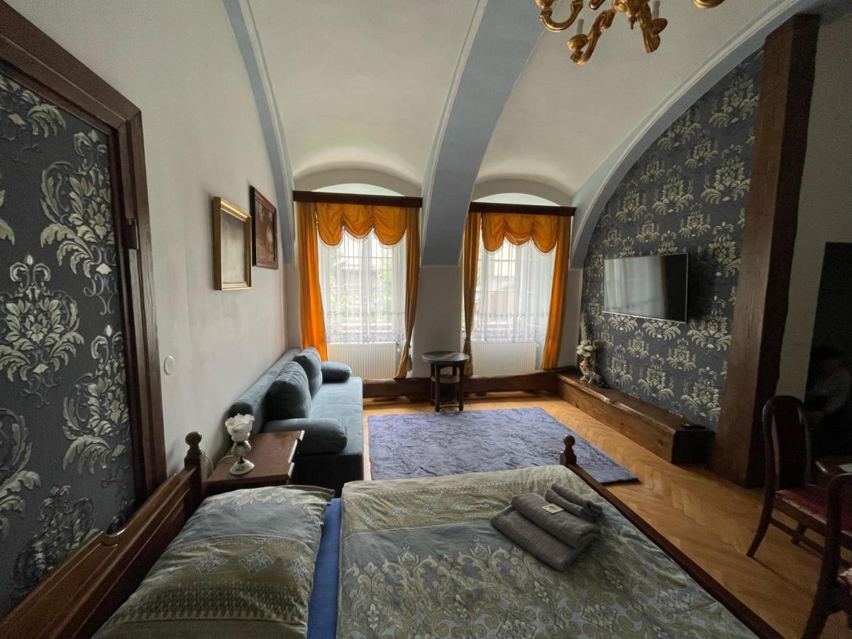 Apartmán Sunny Adam na zámku Česká Kamenice Exteriér fotografie