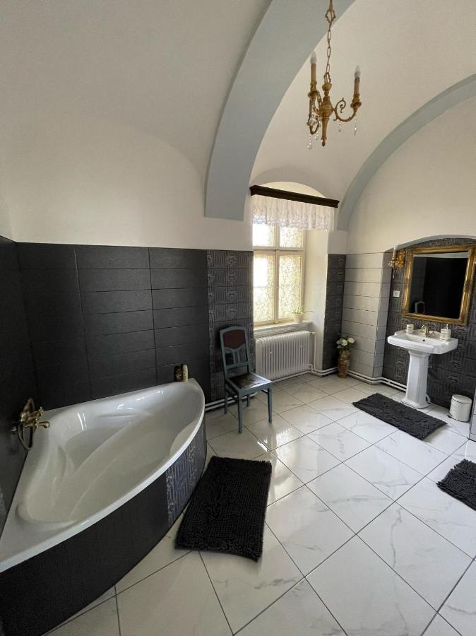 Apartmán Sunny Adam na zámku Česká Kamenice Exteriér fotografie