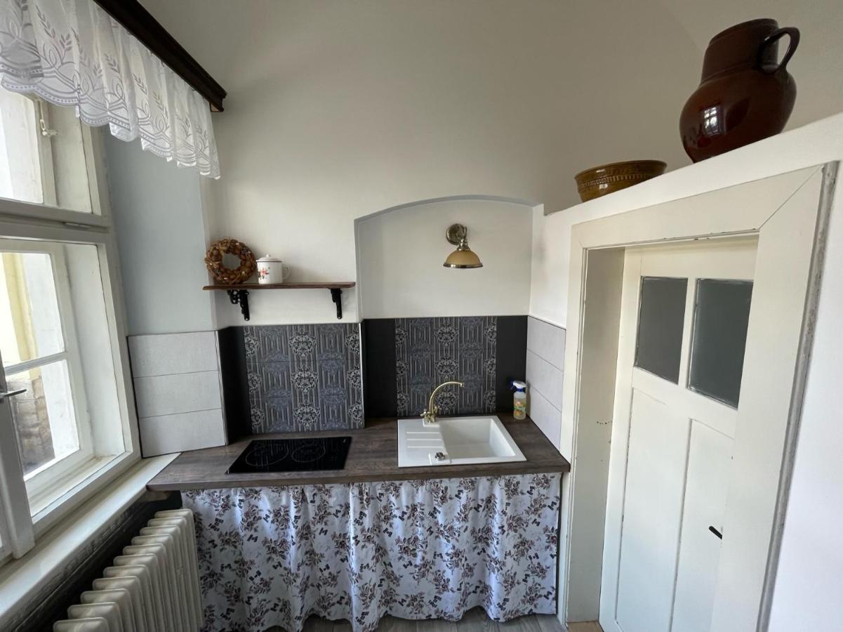 Apartmán Sunny Adam na zámku Česká Kamenice Exteriér fotografie