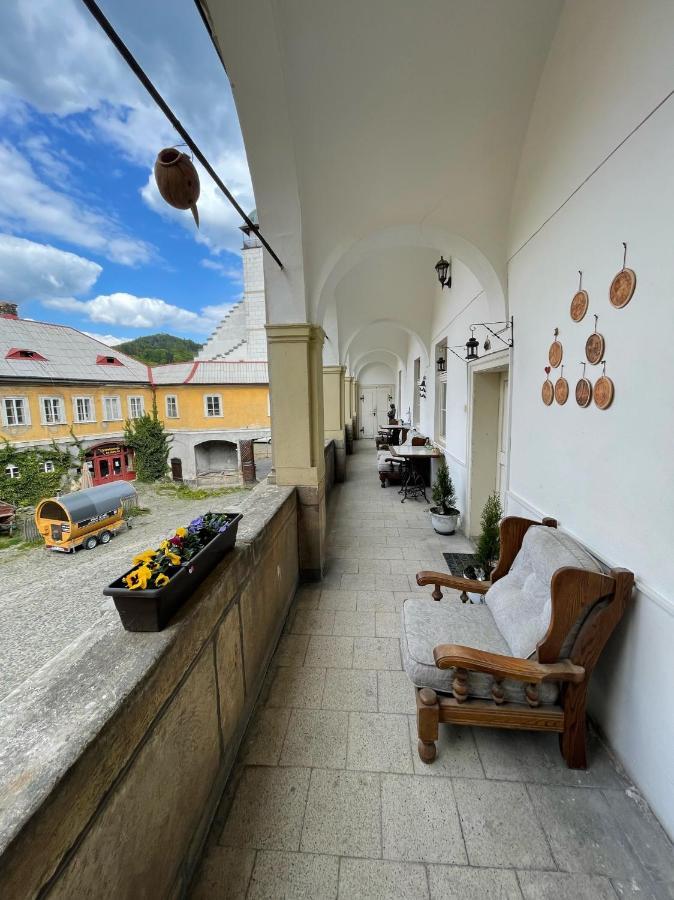 Apartmán Sunny Adam na zámku Česká Kamenice Exteriér fotografie